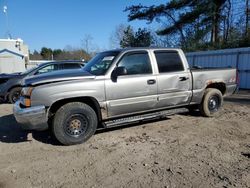 Salvage cars for sale from Copart Lyman, ME: 2007 Chevrolet Silverado K1500 Classic Crew Cab