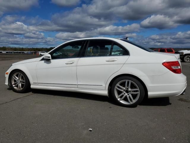 2013 Mercedes-Benz C 300 4matic