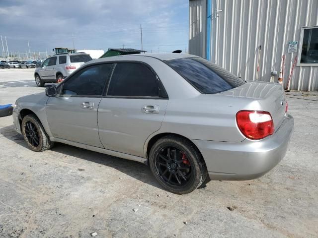 2006 Subaru Impreza WRX