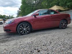 Salvage cars for sale at Knightdale, NC auction: 2013 Chrysler 200 S