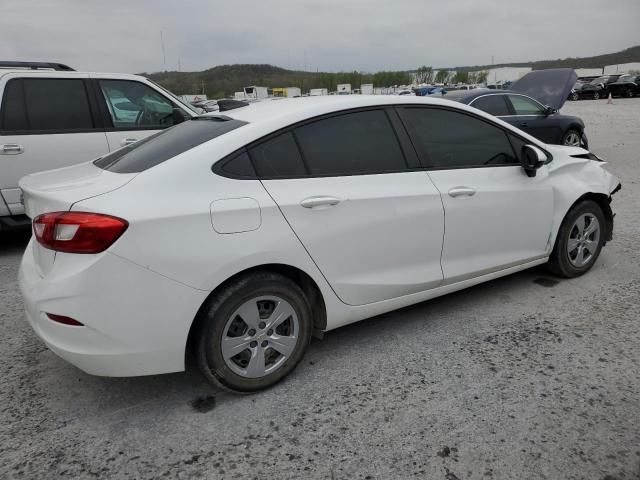 2018 Chevrolet Cruze LS