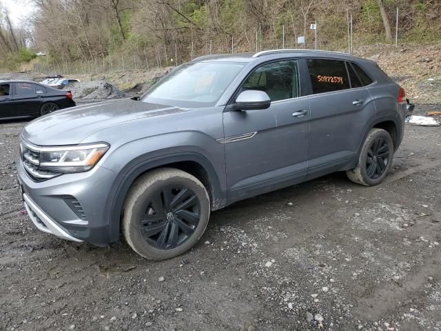 2022 Volkswagen Atlas Cross Sport SE