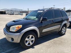 Salvage cars for sale from Copart Sun Valley, CA: 2004 Toyota Rav4