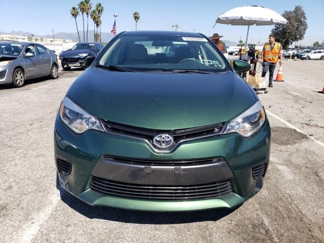 2016 Toyota Corolla L