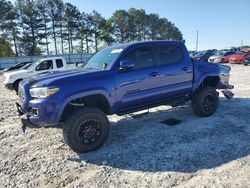 Salvage cars for sale at Loganville, GA auction: 2022 Toyota Tacoma Double Cab