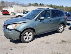 Subaru Forester Vehiculos salvage en venta: 2015 Subaru Forester 2.5I Premium