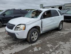 Chevrolet Equinox lt salvage cars for sale: 2006 Chevrolet Equinox LT