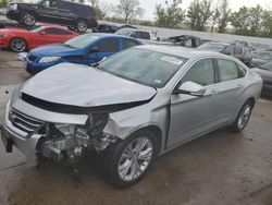 Chevrolet Impala lt salvage cars for sale: 2014 Chevrolet Impala LT