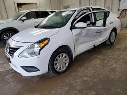 Salvage cars for sale at Madisonville, TN auction: 2017 Nissan Versa S