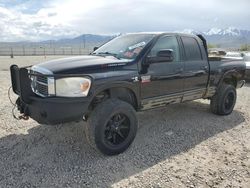 Salvage cars for sale from Copart Magna, UT: 2009 Dodge RAM 2500