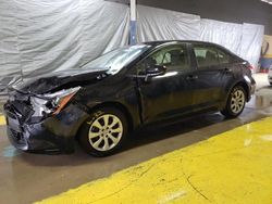 Salvage cars for sale from Copart Indianapolis, IN: 2023 Toyota Corolla LE