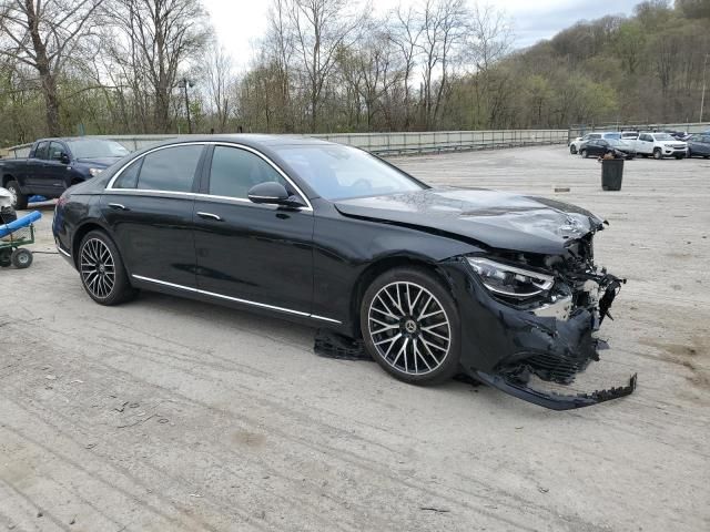 2022 Mercedes-Benz S 580 4matic