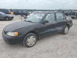 Salvage cars for sale at Houston, TX auction: 1999 Toyota Corolla VE