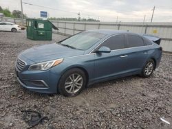 Salvage cars for sale at Hueytown, AL auction: 2017 Hyundai Sonata SE