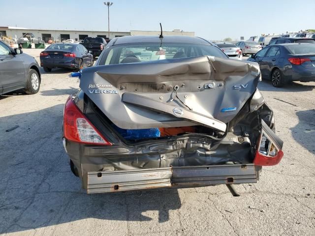 2012 Nissan Versa S