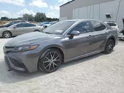 Toyota salvage cars for sale: 2022 Toyota Camry SE