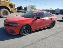 Salvage Cars with No Bids Yet For Sale at auction: 2022 Honda Civic Sport