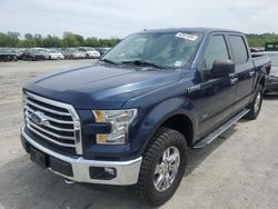 Salvage cars for sale at Cahokia Heights, IL auction: 2015 Ford F150 Supercrew