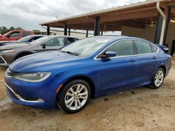 Chrysler 200 Limited Vehiculos salvage en venta: 2015 Chrysler 200 Limited