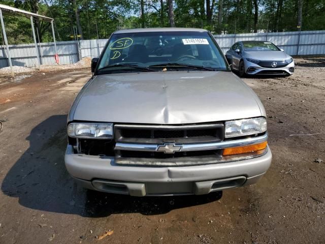 2001 Chevrolet S Truck S10