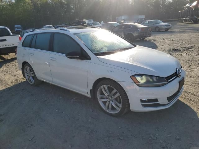 2017 Volkswagen Golf Sportwagen S