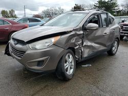 Salvage cars for sale at Moraine, OH auction: 2012 Hyundai Tucson GLS