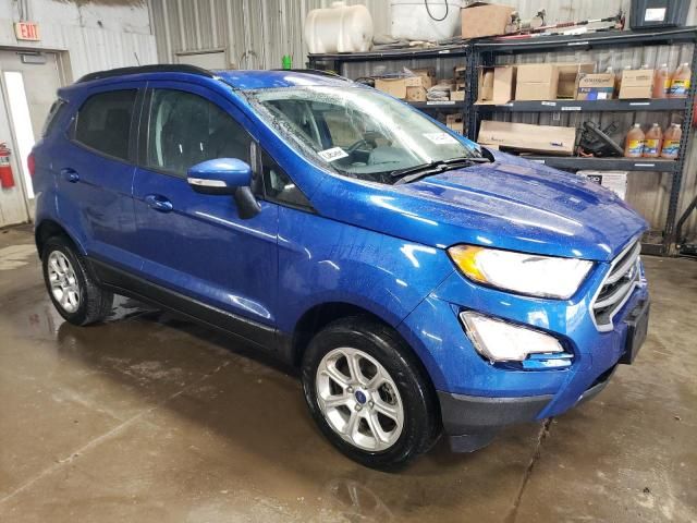 2020 Ford Ecosport SE