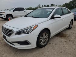 Hyundai Sonata SE salvage cars for sale: 2016 Hyundai Sonata SE