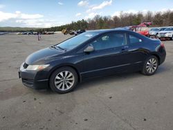 Salvage cars for sale from Copart Brookhaven, NY: 2010 Honda Civic EX