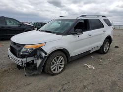 Ford salvage cars for sale: 2014 Ford Explorer XLT