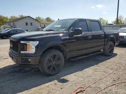 Salvage cars for sale at York Haven, PA auction: 2020 Ford F150 Supercrew