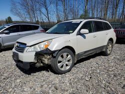 2011 Subaru Outback 2.5I Premium en venta en Candia, NH