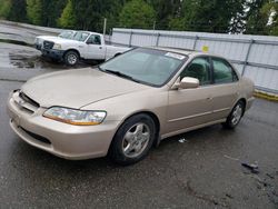 Salvage cars for sale at auction: 2000 Honda Accord EX