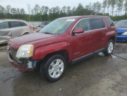 GMC Terrain salvage cars for sale: 2011 GMC Terrain SLE