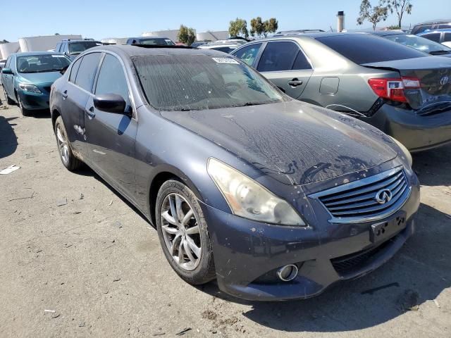 2011 Infiniti G25 Base