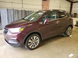 Buick Encore Preferred Vehiculos salvage en venta: 2017 Buick Encore Preferred