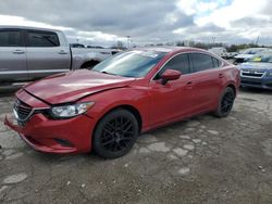 Mazda 6 Touring salvage cars for sale: 2016 Mazda 6 Touring