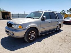 Salvage cars for sale at Newton, AL auction: 2001 Lincoln Navigator