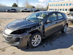 Mazda MAZDA3 salvage cars for sale: 2010 Mazda 3 S