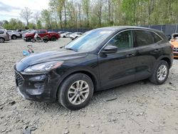 Salvage cars for sale at Waldorf, MD auction: 2020 Ford Escape SE