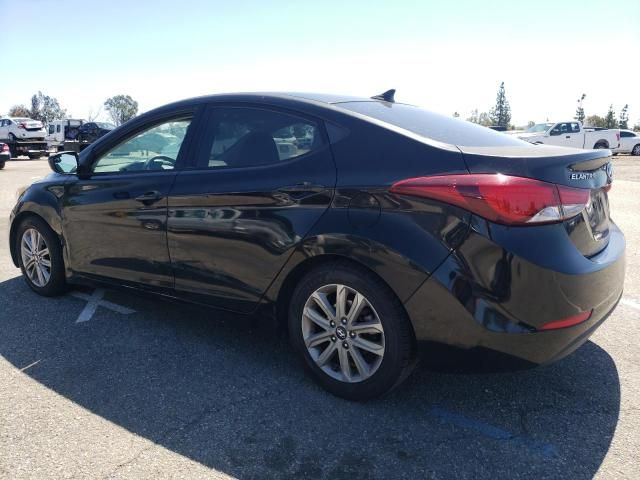 2014 Hyundai Elantra SE