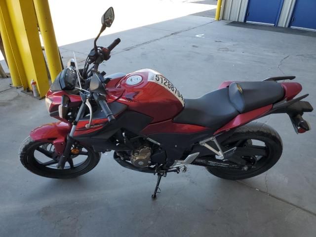 2018 Honda CB300 F