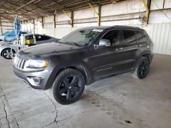 Jeep Grand Cherokee salvage cars for sale: 2015 Jeep Grand Cherokee Limited