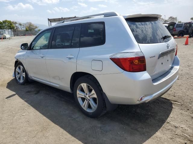 2008 Toyota Highlander Sport