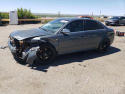 Salvage cars for sale at Albuquerque, NM auction: 2005 Audi S4