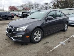 Chevrolet Cruze salvage cars for sale: 2016 Chevrolet Cruze Limited LT