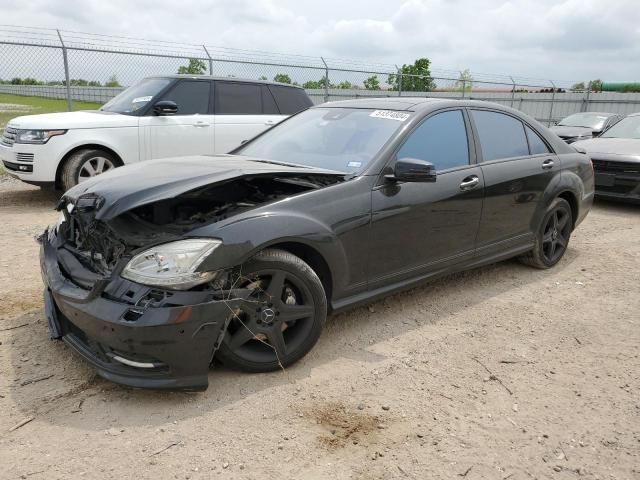 2011 Mercedes-Benz S 550 4matic