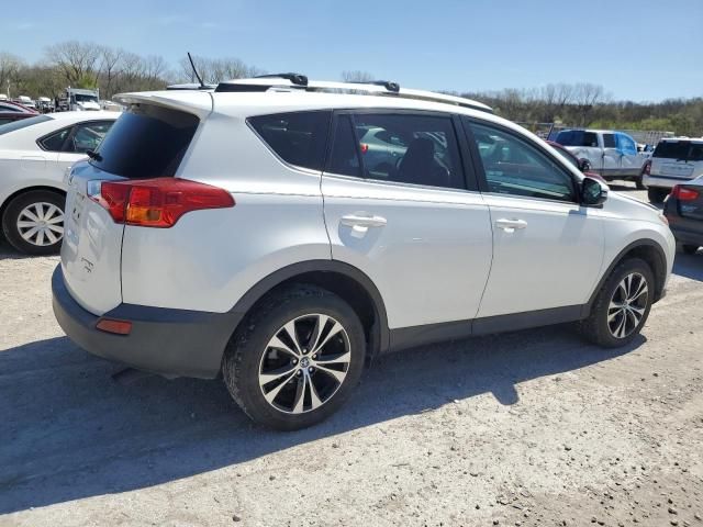 2015 Toyota Rav4 Limited