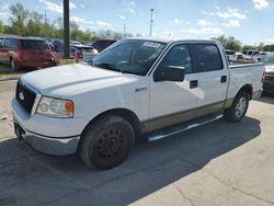 Salvage cars for sale from Copart Fort Wayne, IN: 2006 Ford F150 Supercrew