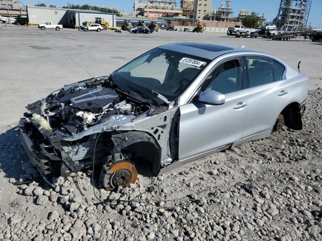 2018 Infiniti Q50 Luxe